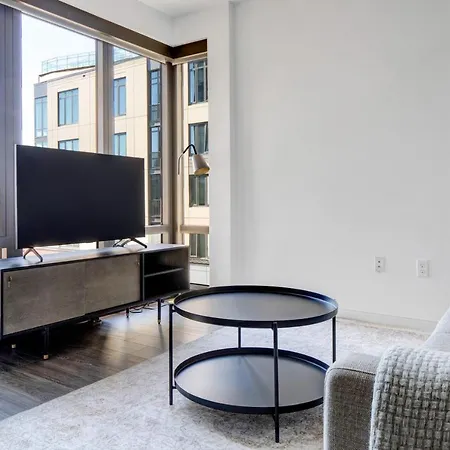 Luxury S End 1Br W Wd Gym Bos-494 Apartamento